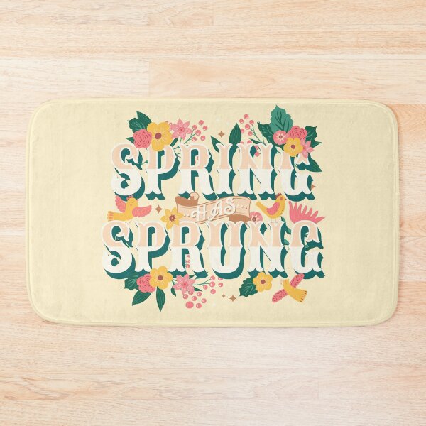 Item preview, Spring Has Sprung designed and sold by Emilys-Tee-Shop.