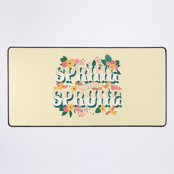 Item preview, Spring Has Sprung designed and sold by Emilys-Tee-Shop.
