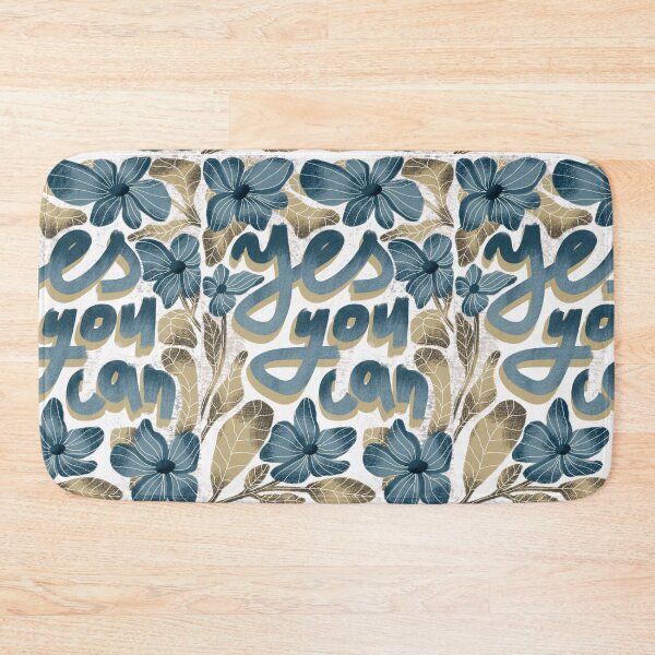 Item preview, Beautiful blue blossoms print designed and sold by pinkyfish1010.