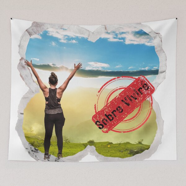 Item preview, Awesome Sobre Viviré 2024 Collection designed and sold by GlobalMerch2030.