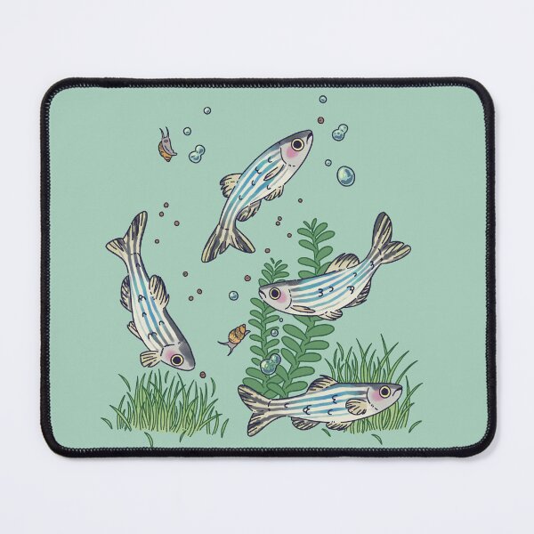 Item preview, Curious Zebra Danios designed and sold by gh0stsh4rk.