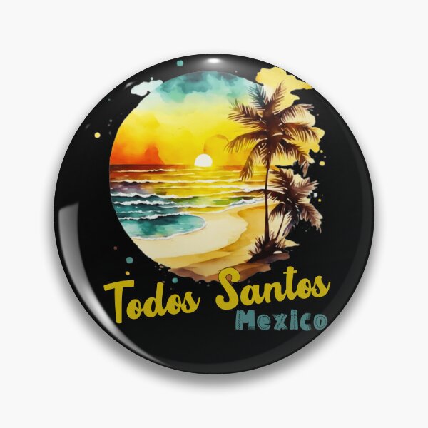 Item preview, Sunshine and Serenity: Travel to Baja's Southern Peninsula for Your Dream Getaway!  | Dive into Crystal Clear Waters in Todos Santos, Mexico designed and sold by Sun Sand & Sea Art.