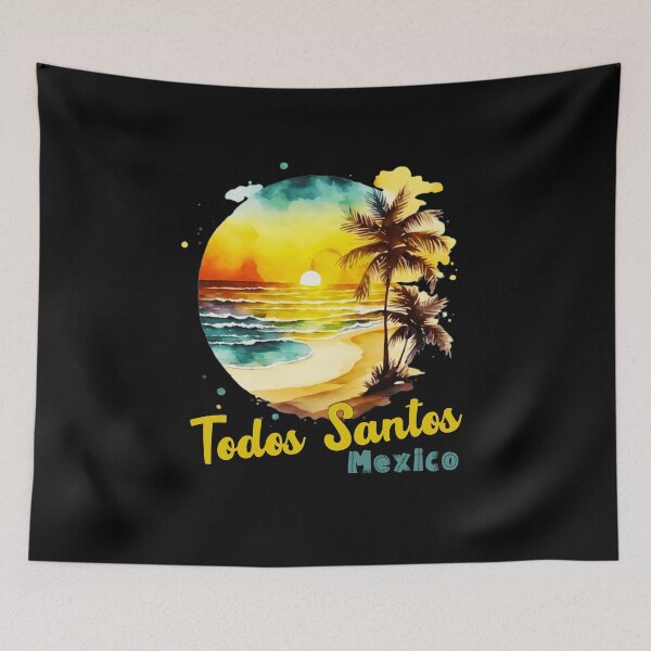 Item preview, Sunshine and Serenity: Travel to Baja's Southern Peninsula for Your Dream Getaway!  | Dive into Crystal Clear Waters in Todos Santos, Mexico designed and sold by Sun Sand & Sea Art.