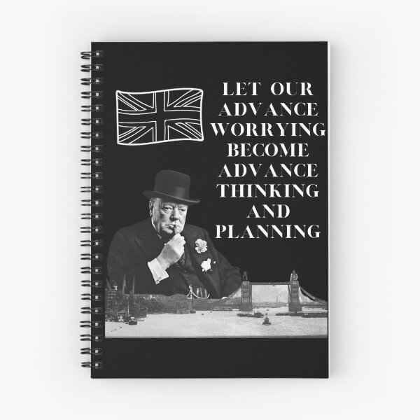 Item preview, Let Our Advance Worrying Become Advance Thinking And Planning 2 designed and sold by Wis-Epoch.