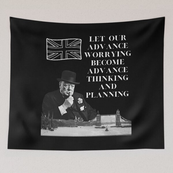 Item preview, Let Our Advance Worrying Become Advance Thinking And Planning 2 designed and sold by Wis-Epoch.