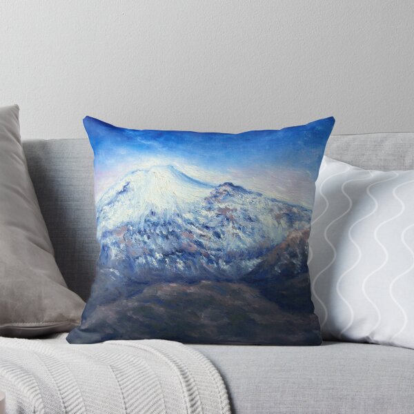 Item preview, Impressionist oil volcano painting designed and sold by LauraJacome.