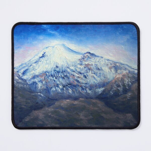 Item preview, Pintura volcán óleo impresionista designed and sold by LauraJacome.