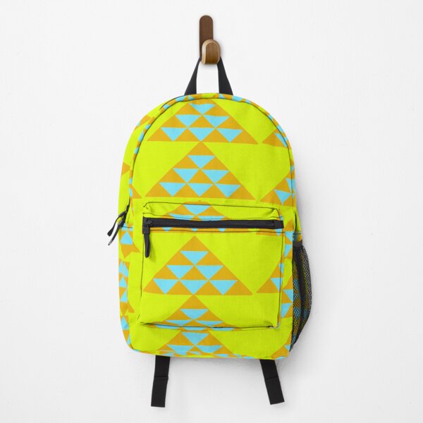 Item preview, Bright modular tribal geometrical art. designed and sold by Meteryards.