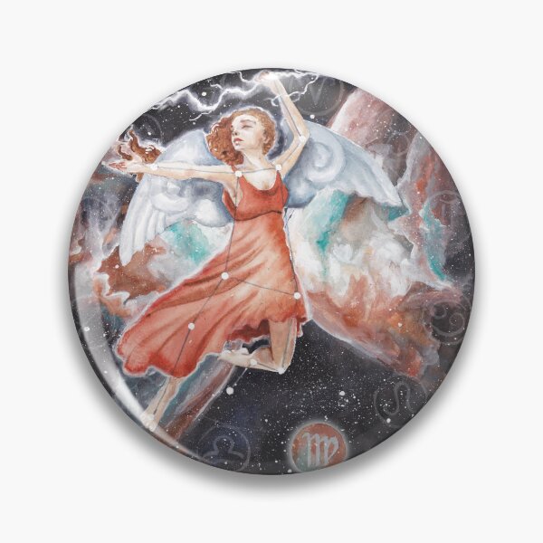 Item preview, Virgo, the Lightning Maiden designed and sold by Bite the Paintbrush.