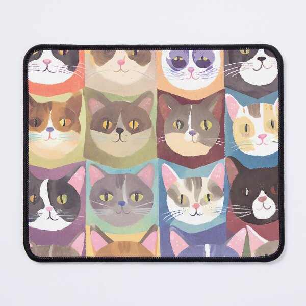 Item preview, Friendly Cats designed and sold by lorocoloro.