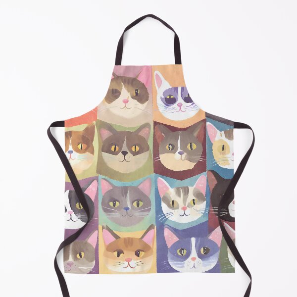 Item preview, Friendly Cats designed and sold by lorocoloro.