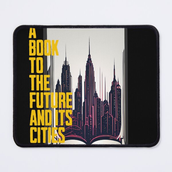 Item preview, Futuristic Vision: Digital Art of Evolving Cities designed and sold by Artedig.