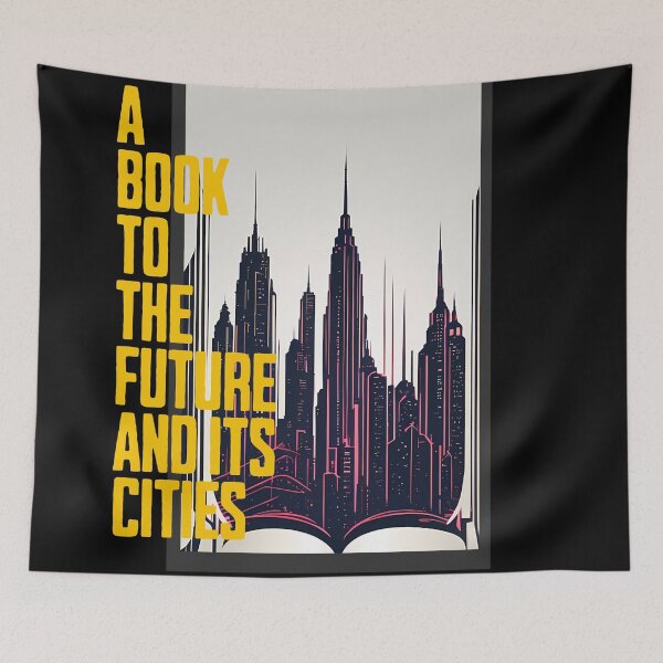 Item preview, Futuristic Vision: Digital Art of Evolving Cities designed and sold by Artedig.