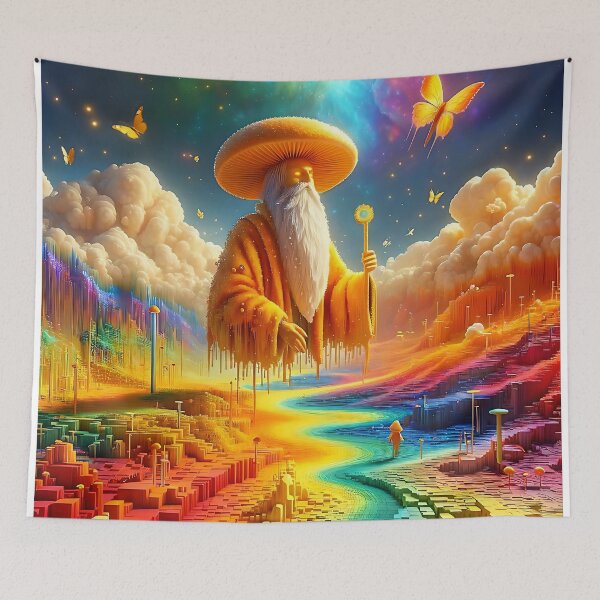 Item preview, Rainbow River Walk designed and sold by Golden-Teacher.