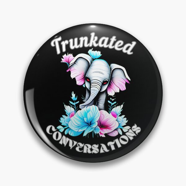 Item preview, Trunkated Conversations designed and sold by ElephantVibes.