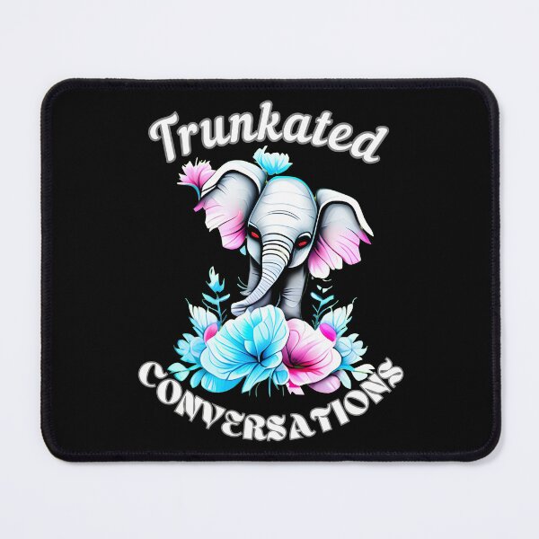 Item preview, Trunkated Conversations designed and sold by ElephantVibes.