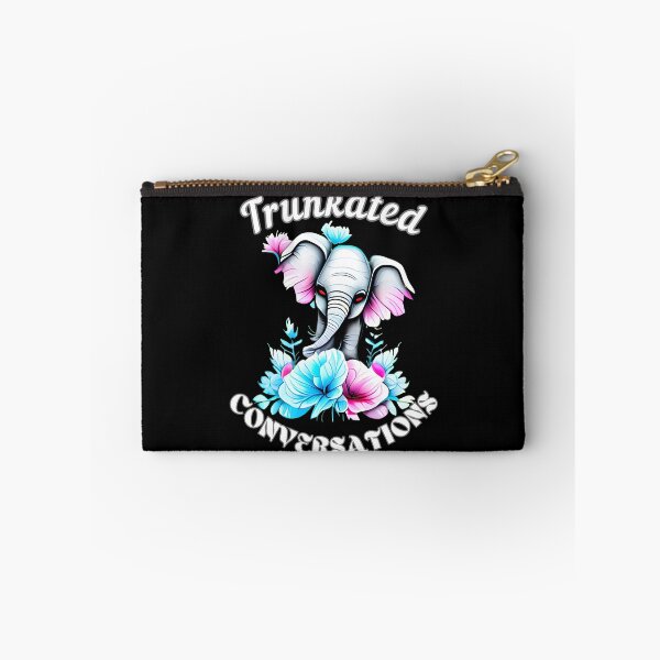 Item preview, Trunkated Conversations designed and sold by ElephantVibes.