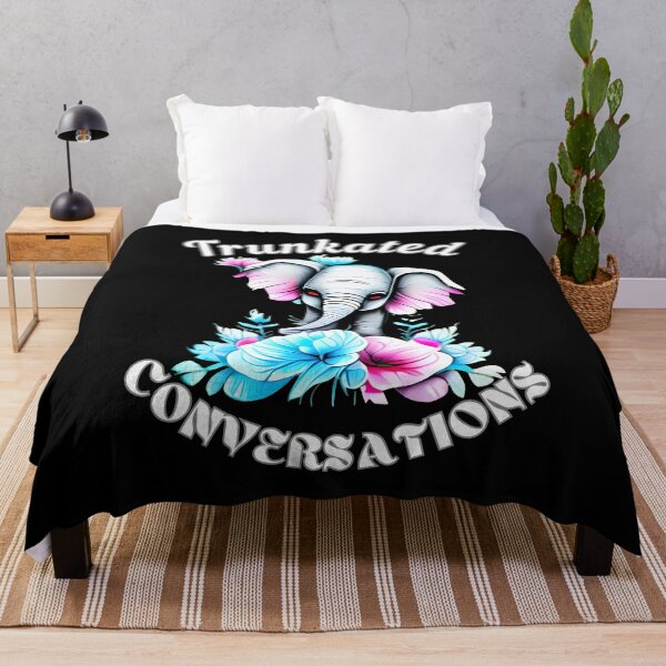 Item preview, Trunkated Conversations designed and sold by ElephantVibes.