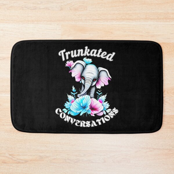 Item preview, Trunkated Conversations designed and sold by ElephantVibes.