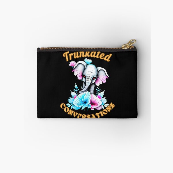 Item preview, Trunkated Conversations. funny elephant designed and sold by ElephantVibes.