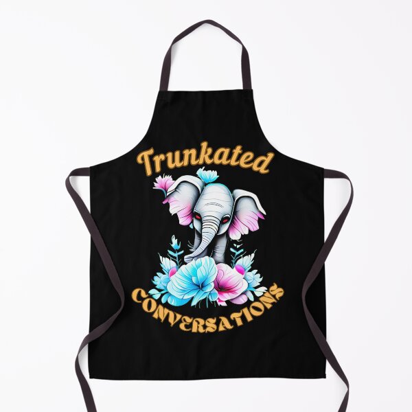 Item preview, Trunkated Conversations. funny elephant designed and sold by ElephantVibes.