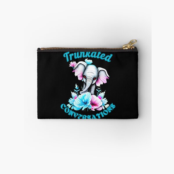 Item preview, Trunkated Conversations. colorful elephant designed and sold by ElephantVibes.