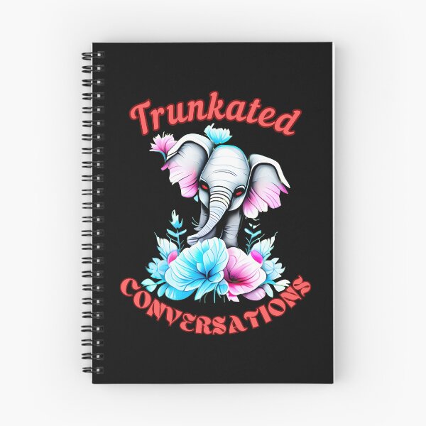 Item preview, Trunkated Conversations. elephant head designed and sold by ElephantVibes.
