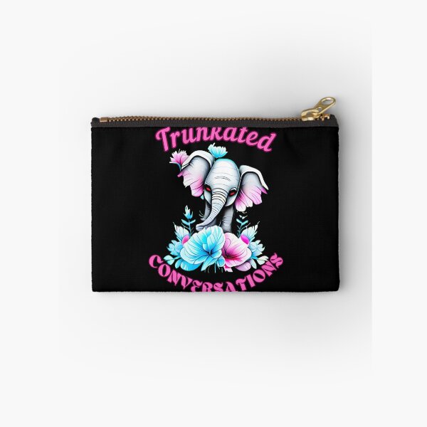 Item preview, Trunkated Conversations. elephant face designed and sold by ElephantVibes.