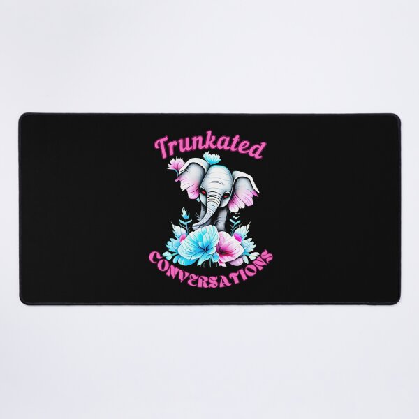 Item preview, Trunkated Conversations. elephant face designed and sold by ElephantVibes.
