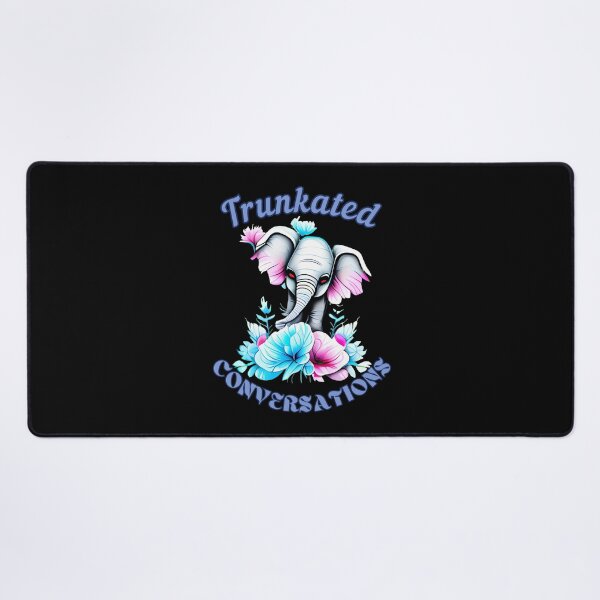 Item preview, Trunkated Conversations. surreal elephant designed and sold by ElephantVibes.