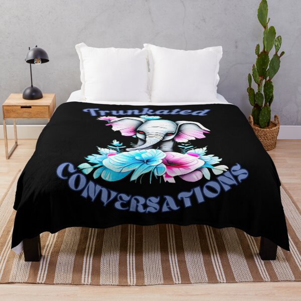 Item preview, Trunkated Conversations. surreal elephant designed and sold by ElephantVibes.