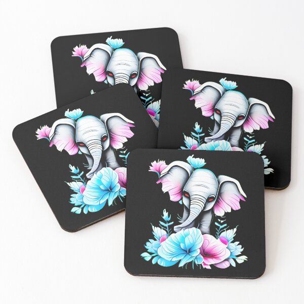 Item preview, Whimsical Elephant designed and sold by ElephantVibes.