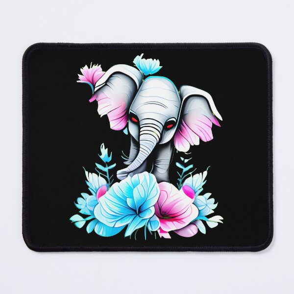 Item preview, Whimsical Elephant designed and sold by ElephantVibes.