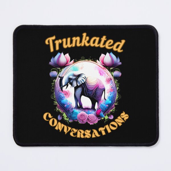 Item preview, Trunkated Conversations. adorable elephant designed and sold by ElephantVibes.
