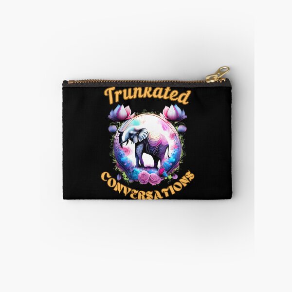 Item preview, Trunkated Conversations. adorable elephant designed and sold by ElephantVibes.