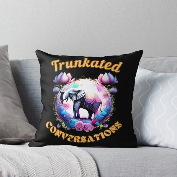 Item preview, Trunkated Conversations. adorable elephant designed and sold by ElephantVibes.