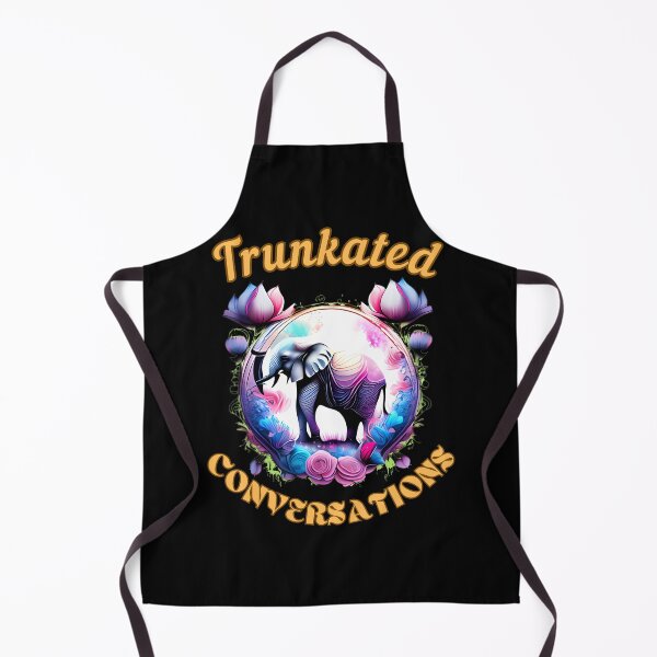 Item preview, Trunkated Conversations. adorable elephant designed and sold by ElephantVibes.