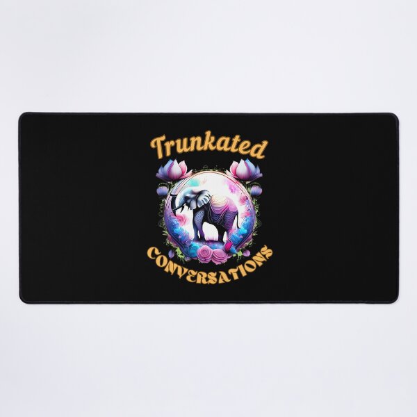 Item preview, Trunkated Conversations. adorable elephant designed and sold by ElephantVibes.