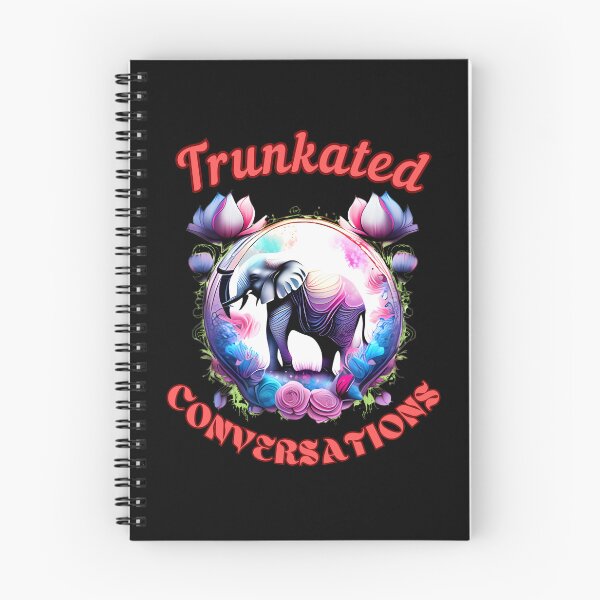 Item preview, Trunkated Conversations. elephant saying designed and sold by ElephantVibes.