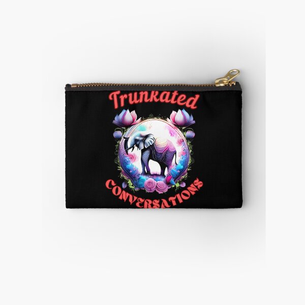 Item preview, Trunkated Conversations. elephant saying designed and sold by ElephantVibes.
