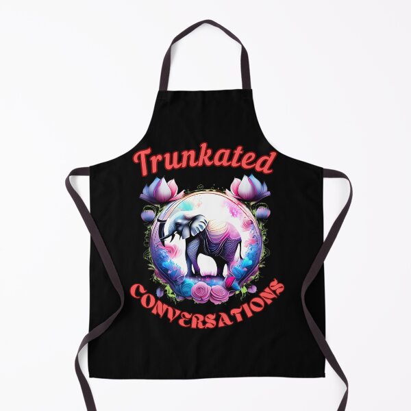 Item preview, Trunkated Conversations. elephant saying designed and sold by ElephantVibes.