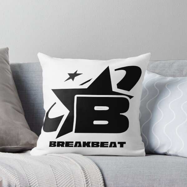 Item preview, BREAKBEAT  - B Is For Breaks (Black)  designed and sold by Discothreadz.