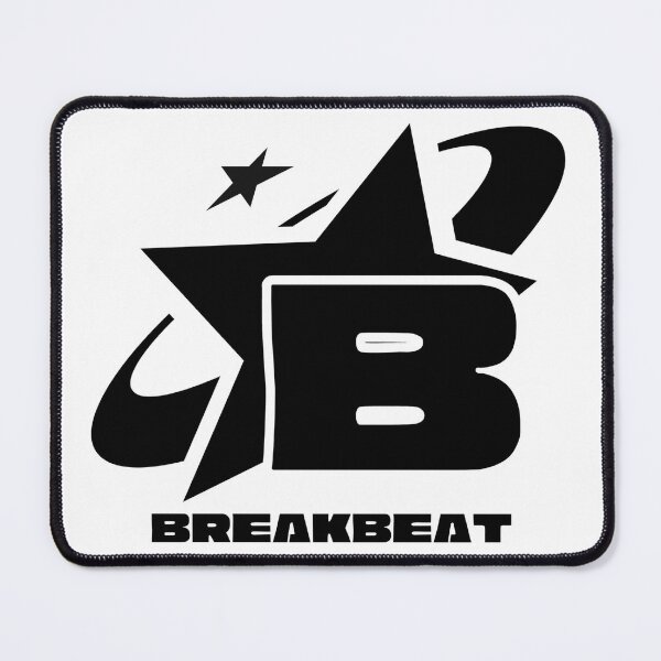 Item preview, BREAKBEAT - B Is For Breaks (Black) designed and sold by Discothreadz.