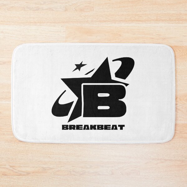Item preview, BREAKBEAT  - B Is For Breaks (Black)  designed and sold by Discothreadz.