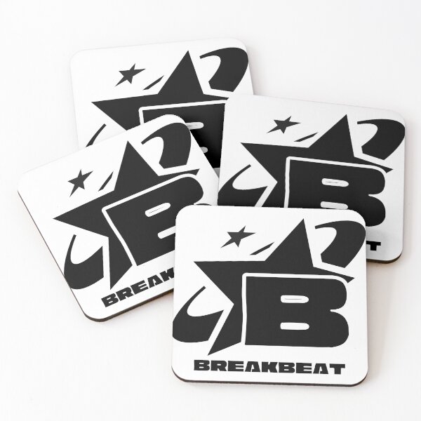 Item preview, BREAKBEAT  - B Is For Breaks (Black)  designed and sold by Discothreadz.
