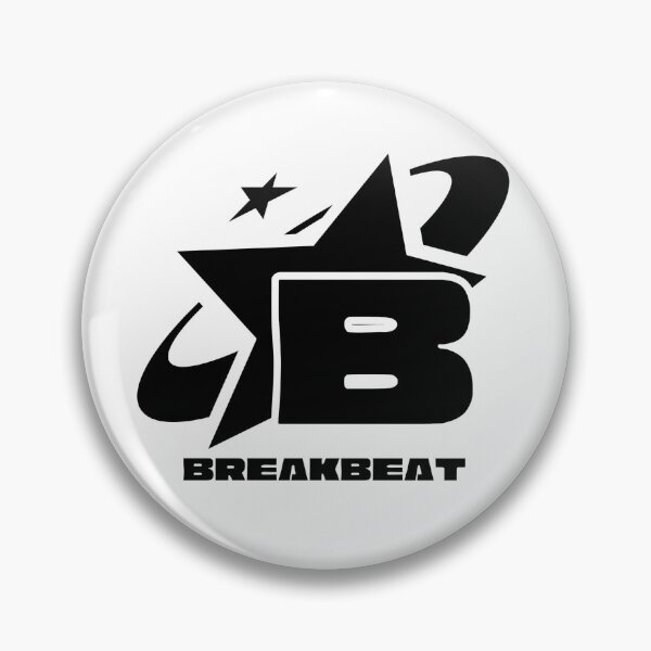 Item preview, BREAKBEAT  - B Is For Breaks (Black)  designed and sold by Discothreadz.