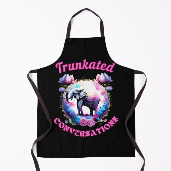 Item preview, Trunkated Conversations. elephant quote designed and sold by ElephantVibes.