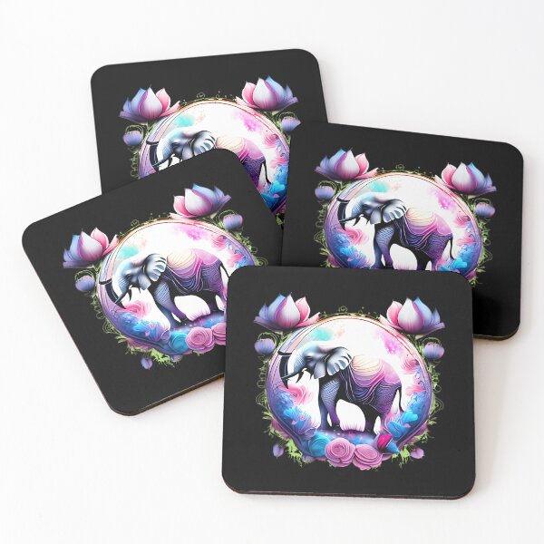 Item preview, Whimsical Elephant designed and sold by ElephantVibes.