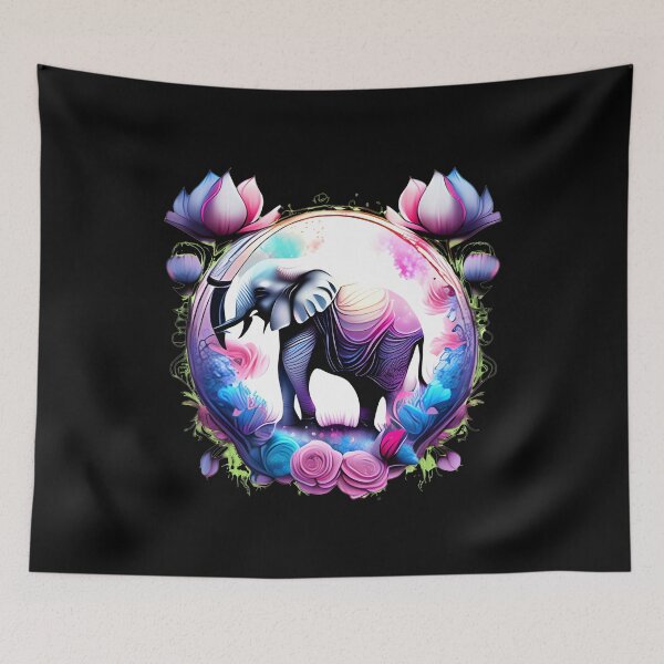 Item preview, Whimsical Elephant designed and sold by ElephantVibes.