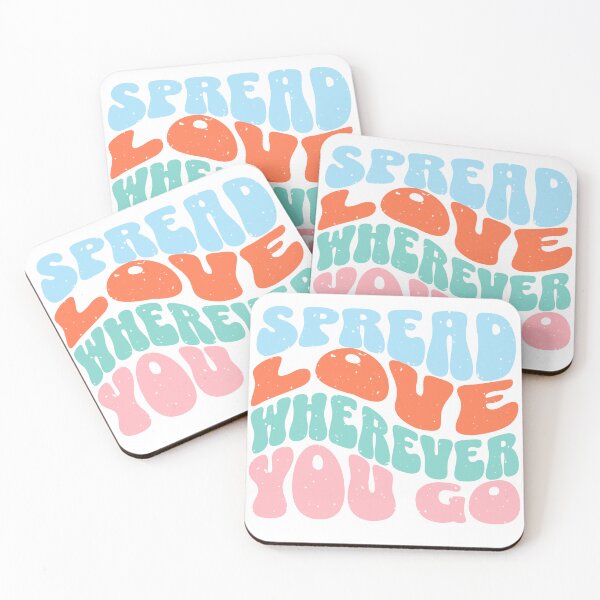 Item preview, Spread Love Wherever You Go designed and sold by aboniteblanc.